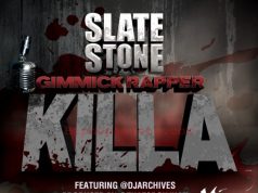 Slate Stone GimmickRapperKilla FrontInsert
