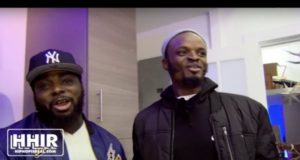 O Red & Brizz Rawsteen at URL's Smack Vol. 1 Battle rap Private Event.