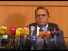 Minister Farrakhan holds Iran Press Conference