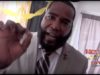DR. UMAR JOHNSON SPEAKS WITH SUPPORTERS, POST TRIAL DR. UMAR JOHNSON SPEAKS WITH SUPPORTERS, POST TRIAL