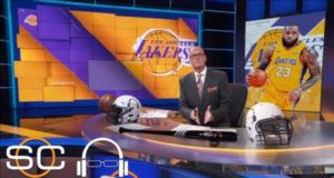 Scott Van Pelt on LeBron James joining Lakers: 'Final act of his NBA story'|ESPN