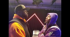 JAE MILLZ VS K-SHINE FACEOFF (GOIN DOWN SATURDAY) - RBE