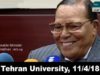 Iran: Minister Louis Farrakhan speaks to Students @ Tehran University