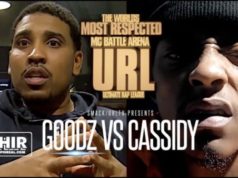 GOODZ: “CASSIDY DIDN’T START BATTLE RAP”