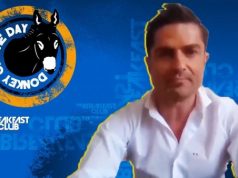 Caught Cheating When Half-Dressed Woman Walks By At-Home Live Shot Caught Cheating When Half-Dressed Woman Walks By At-Home Live Shot