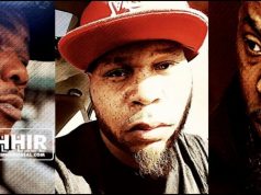 DANNY MYERS “T-TOP KINDA WHOOPED ON TAY ROC” DANNY MYERS "T-TOP KINDA WHOOPED ON TAY ROC"