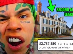 6ix9ine SECOND Home LEAKED AGAIN! *2.7 Million $$$ Mansion* 6ix9ine SECOND Home GETS LEAKED AGAIN! *2.7 Million $$$ Mansion*