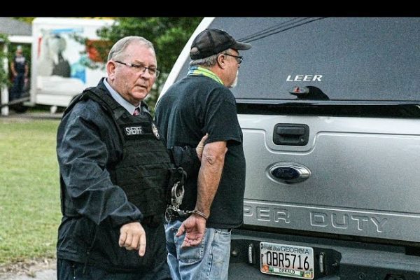 GREGORY & TRAVIS MCMICHAELS BEING CHARGED FOR MURDER GREGORY & TRAVIS MCMICHAELS BEING CHARGED FOR MURDER