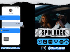 #FirstListen: J’DaVon Harris (@JDaVonHarris) – “Spin Back (Prod. by Kevobeats)”
